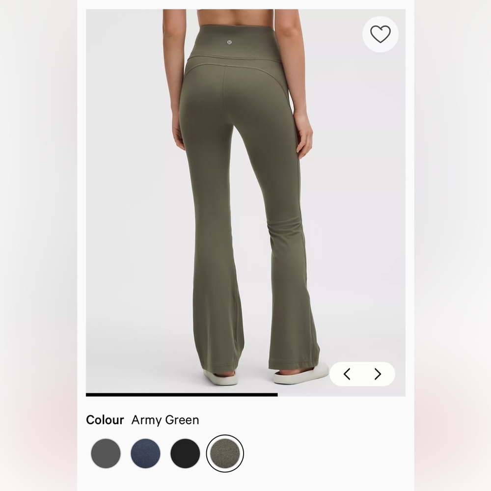 Lululemon Groove Nulu High-Rise Flared Leggings